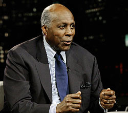 Vernon Jordan 2009 Tavis